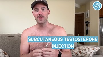 Subcutaneous #testosterone Injection