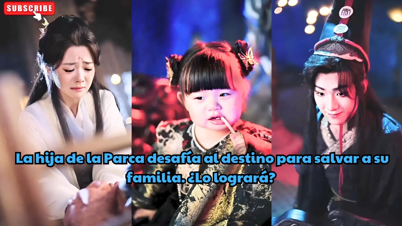 La hija de la Parca desafía al destino para salvar a su familia. ¿Lo logrará#drama #dramacorto
