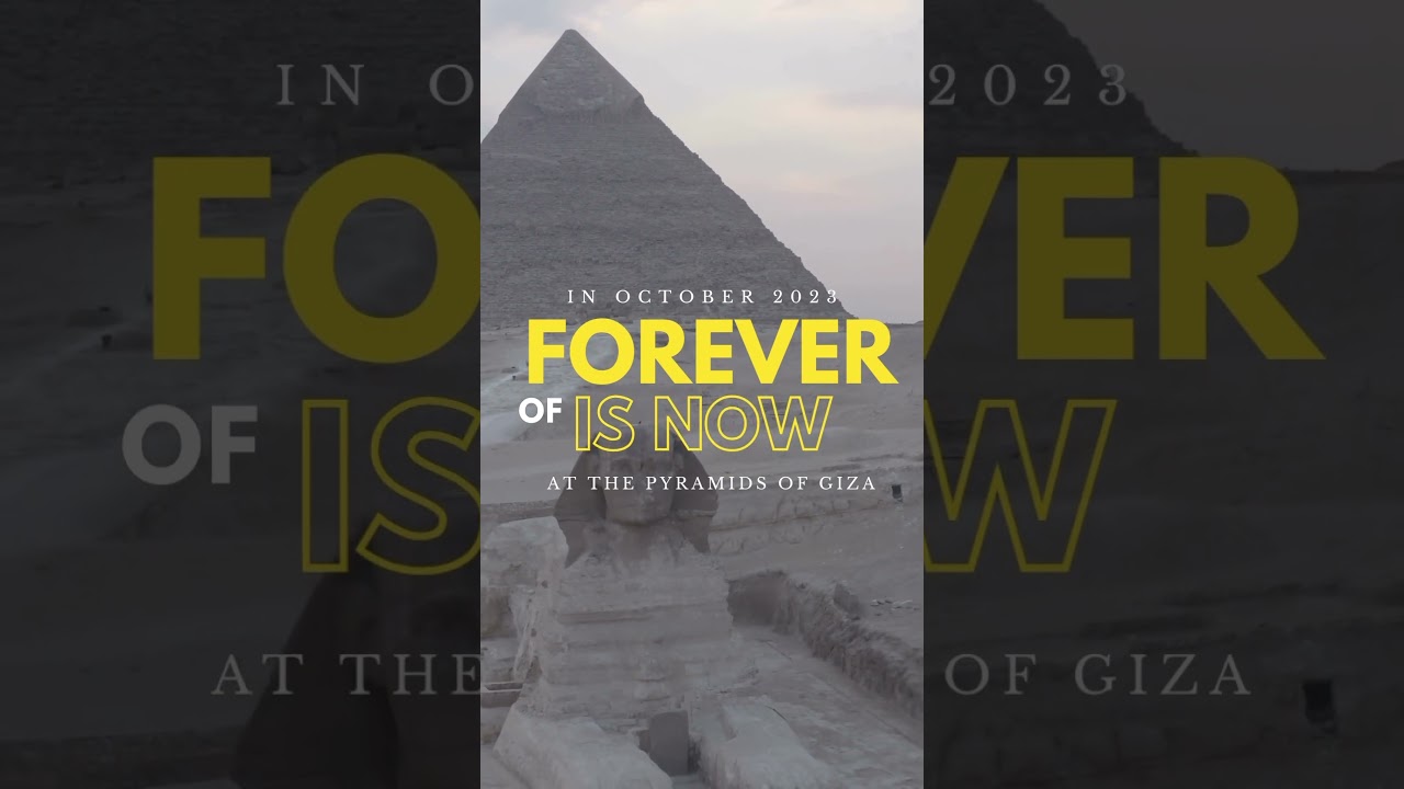 Forever Is Now III 2023 by Art D’Egypte/Culturvator |  