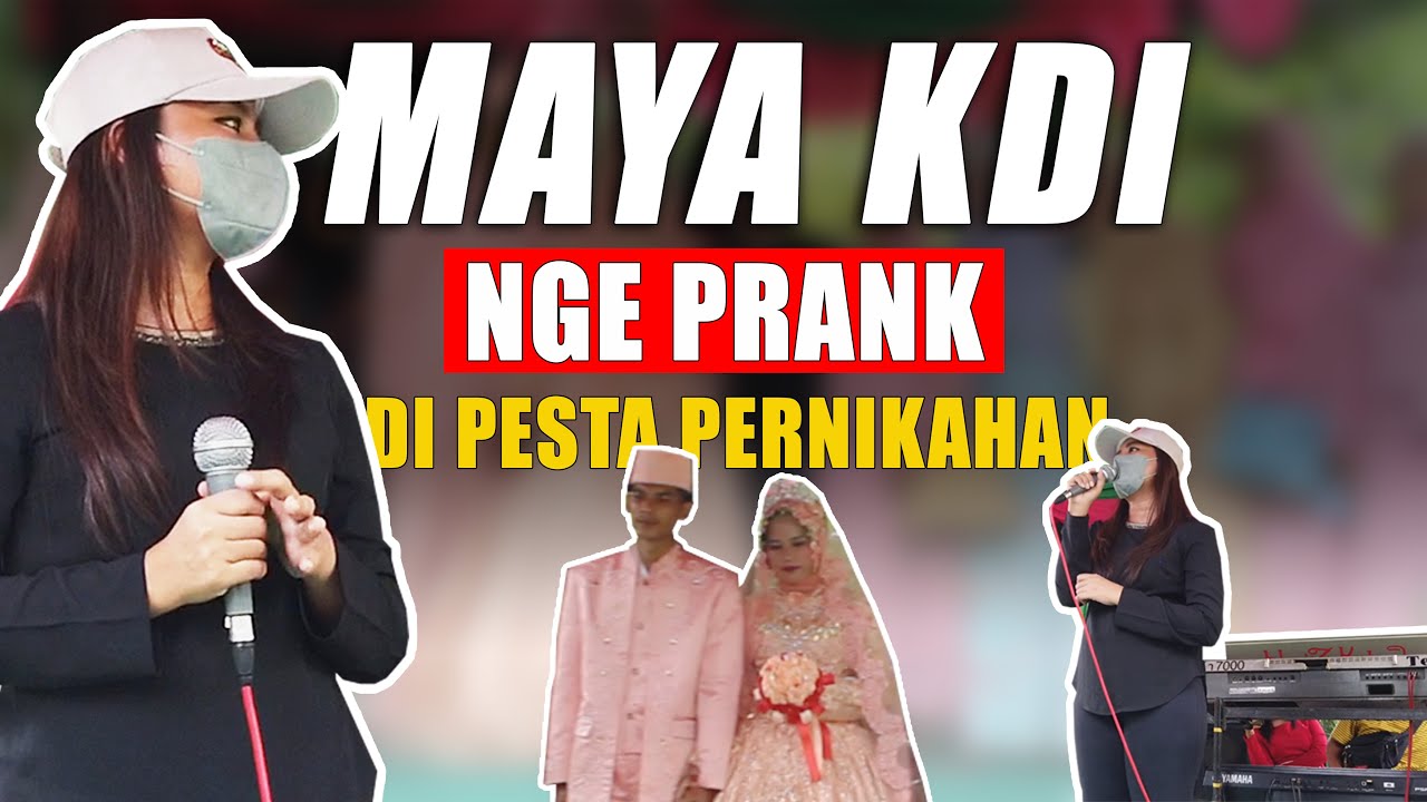 PRANK Maya KDI di Barus Sibolga TapTeng | PECAH TELORR!!!!
