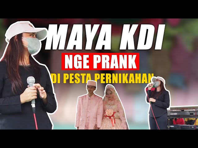 PRANK Maya KDI di Barus Sibolga TapTeng | PECAH TELORR!!!! class=