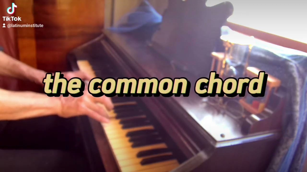 Beginner Thoroughbass Exercises on the Common Chord