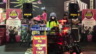 20150705 喬斑in經貿夜市 Monster