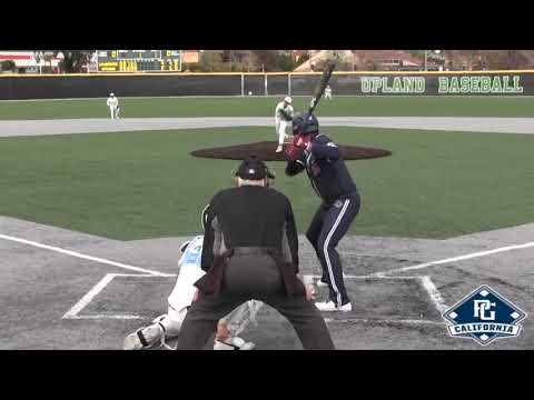 Ezekiel Cortez, RHP, Upland High School Class of 2026, Full Inning vs La Quinta
