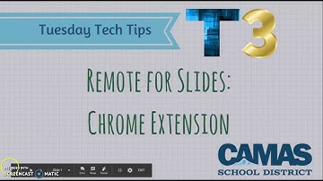 T3#31 Remote for Slides
