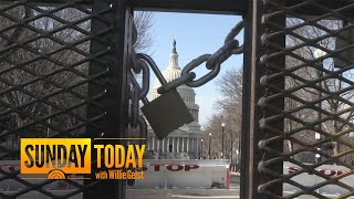 Washington On Lockdown, 13 States Deploy National Guard Ahead Of Inauguration | Sunday TODAY