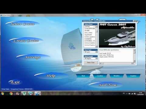 How To Download New Boats On VirtualSailor 7