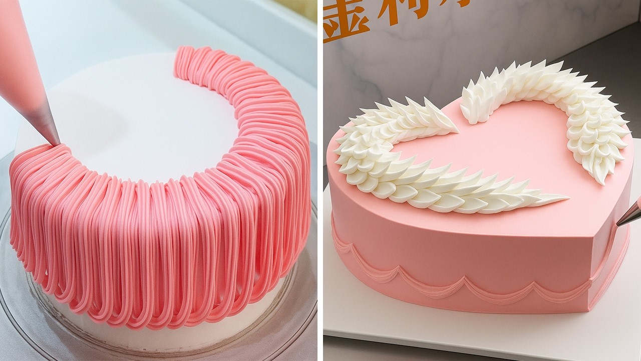 Most Satisfying Chocolate Cake Decorating Tutorials by So Easy | Part 24