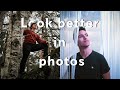 4 simple TIPS to look BETTER in pictures as a MAN!