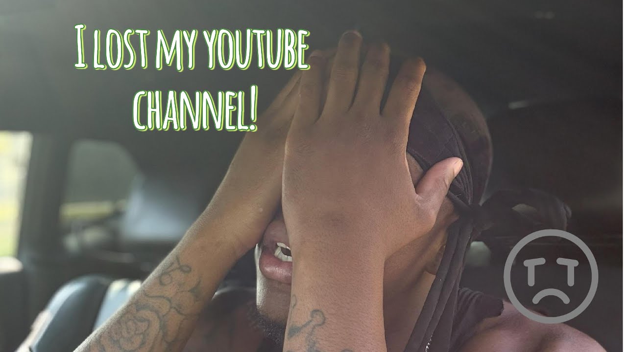 I LOST MY YOUTUBE CHANNEL - YouTube