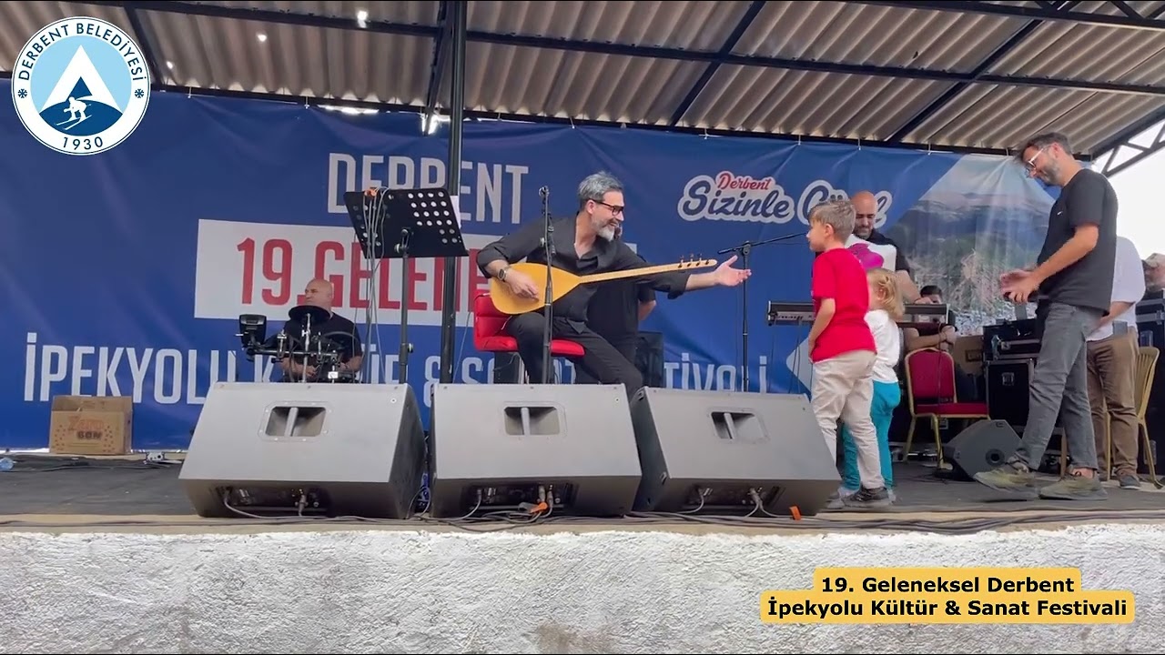 Uğur IŞILAK Konseri  13 Ağustos 2023 ( 19. Geleneksel Derbent İpekyolu Kültür & Sanat Festivali