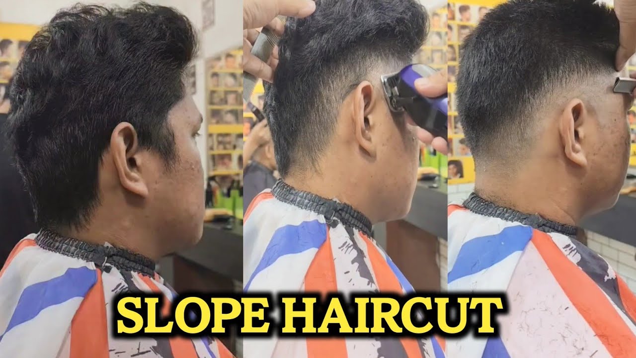 SLOPE HAIRCUT 