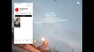 Sesi Kendim Yapmaya Çalıştım Karışık Olduğu Dah Iyi Oldu Bence Ses Yaptım En Azından