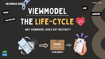 How ViewModel Works? || KMP || Android [HINDI]