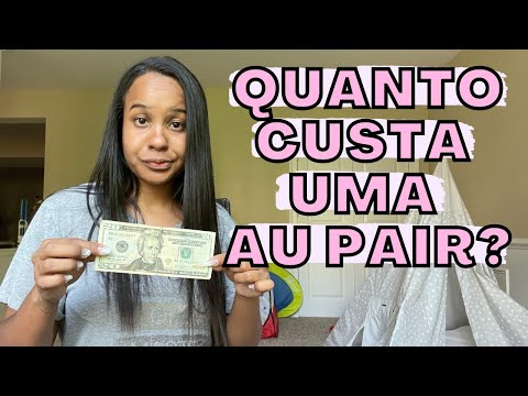 QUANTO AS FAMÍLIAS PAGAM PARA TER UMA AU PAIR | Custo total do au pair para as host families