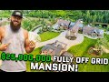 We Found a $26 Million Dollar Totally Off-Grid Mansion- Let