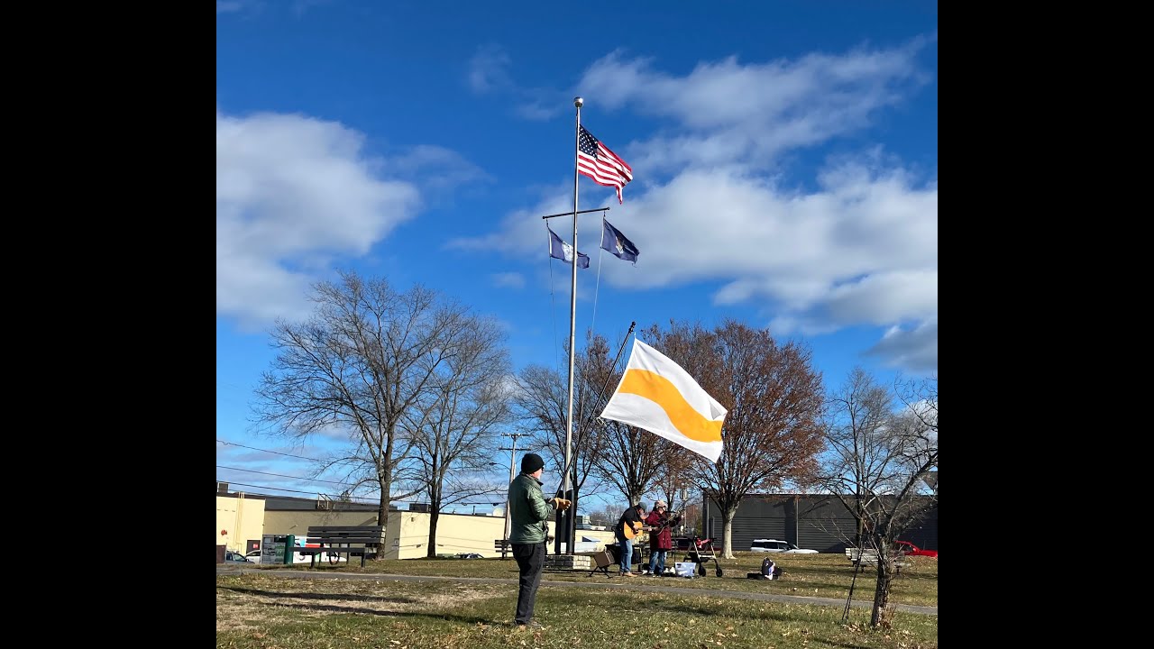 What it means to fly or march with the Flag of Compassion