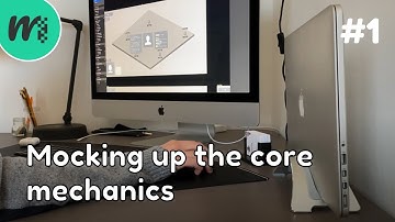 Mocking up the core mechanics | Indie Game Devlog | #1