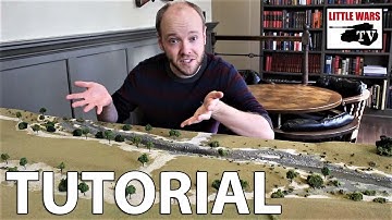 How to Make a Custom Wargame Table