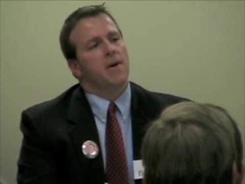 Republican endorsement debate forum in North Branch Minnesota for State Representative, Sheldon Anderson, Bob Barrett, and Don Taylor.