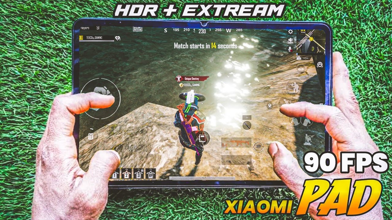 Xiaomi Pad 6 Pubg Test 🔥 Smooth + Extream - 4 Finger+ 400 + Sensitivity ...