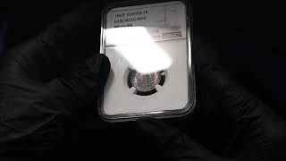 Austria 1 Kreuzer 1860 E NGC MS65 BN Top Pop | Katz Auction