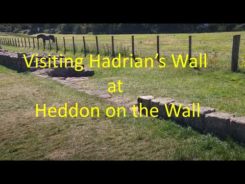 Visiting Hadrian’s Wall at Heddon on the Wall #history #culture #travel #archaeology #education