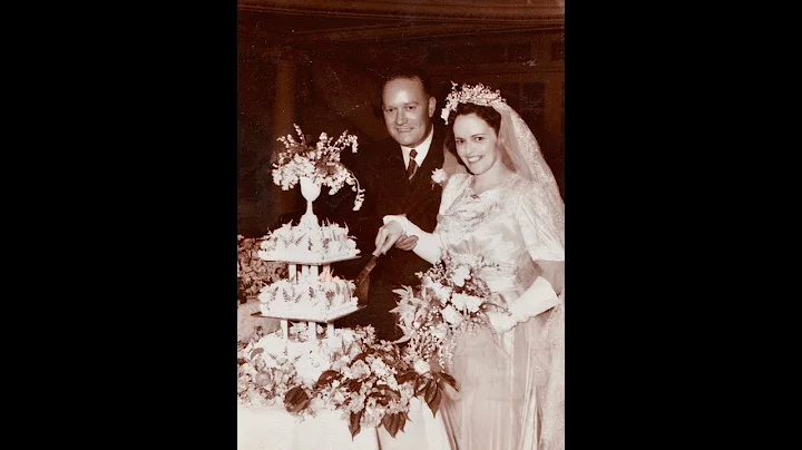 Andrew & Kathleen McGill's Wedding 1944