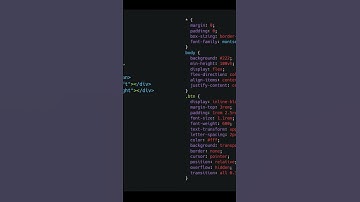CSS Gradient Border Animation #shorts