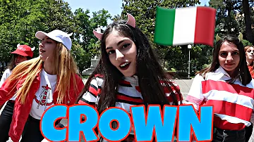 [KPOP IN PUBLIC ITALY] TXT - CROWN | by STC Crew