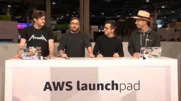 AWS re:Invent 2019 Launchpad | Skillpoint with BHVR Interactive