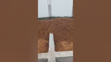Soil filling after plinth beam cast