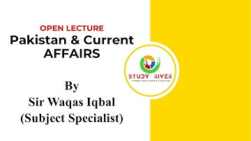 𝗣𝗮𝗸𝗶𝘀𝘁𝗮𝗻 & 𝗖𝘂𝗿𝗿𝗲𝗻𝘁 𝗔𝗳𝗳𝗮𝗶𝗿𝘀 (𝗢𝗽𝗲𝗻 𝗖𝗹𝗮𝘀𝘀)