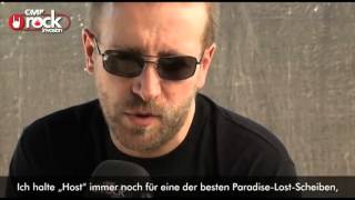 Paradise Lost: &quot;Host&quot; one of the best albums. Nick Holmes feels the same.