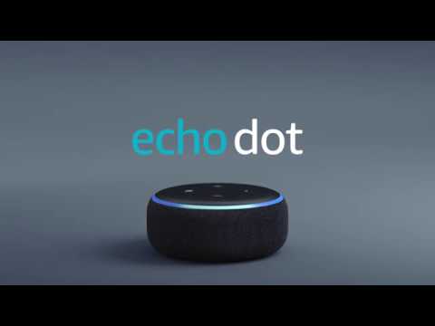Meet the Echo Dot (3rd Gen)