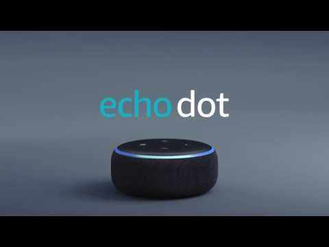 Meet the Echo Dot (3rd Gen) - YouTube