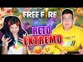 RETO EXTREMO DE FREE FIRE vs LEYLA STAR 💫 PERDÍ! | Rael Star 🚀