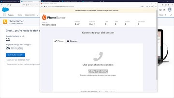 PhoneBurner for Salesforce - Power Dialer Demo