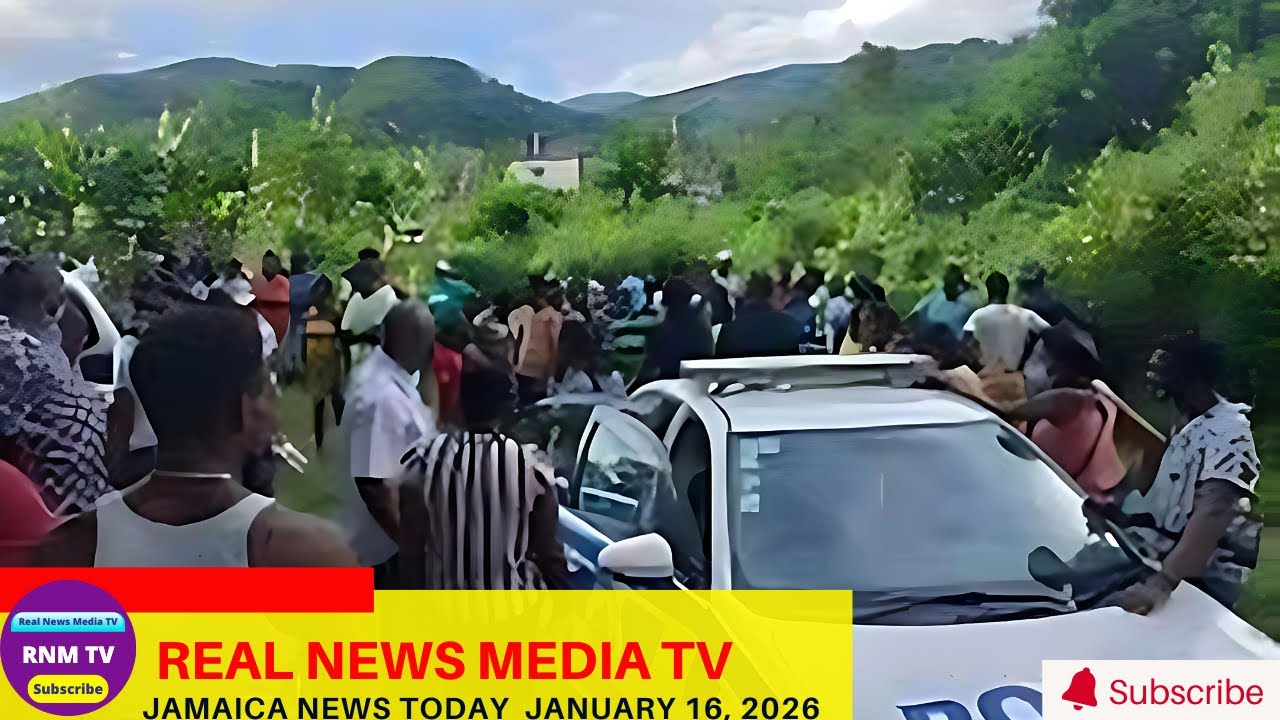 RNM TV Jamaica News | Craig Town Gang Leader De@d After Alleged Police Confrontation