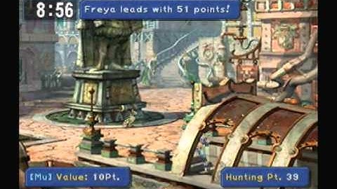 Final Fantasy 9 - Festival of the Hunt, Part 1 (Zidane Wins)