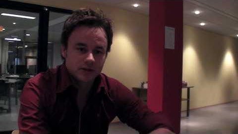 Patent discussion between Mark Wubben and Torben Seebach at Barcamp Copenhagen