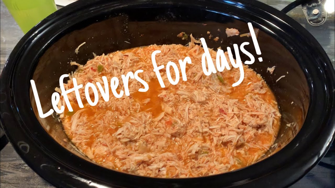 Slow Cooker Salsa Chicken - Katie's Cucina