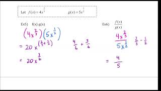 U7L4 Part 1 Composite Functions
