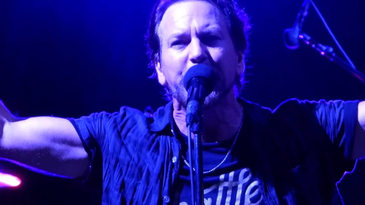 Pearl Jam Angel Fenway (August 7, 2016) YouTube