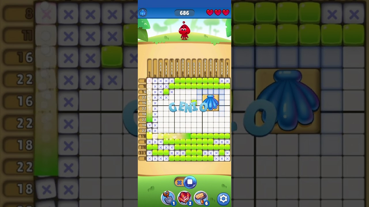 NONO CROSSING LEVEL 686 - YouTube
