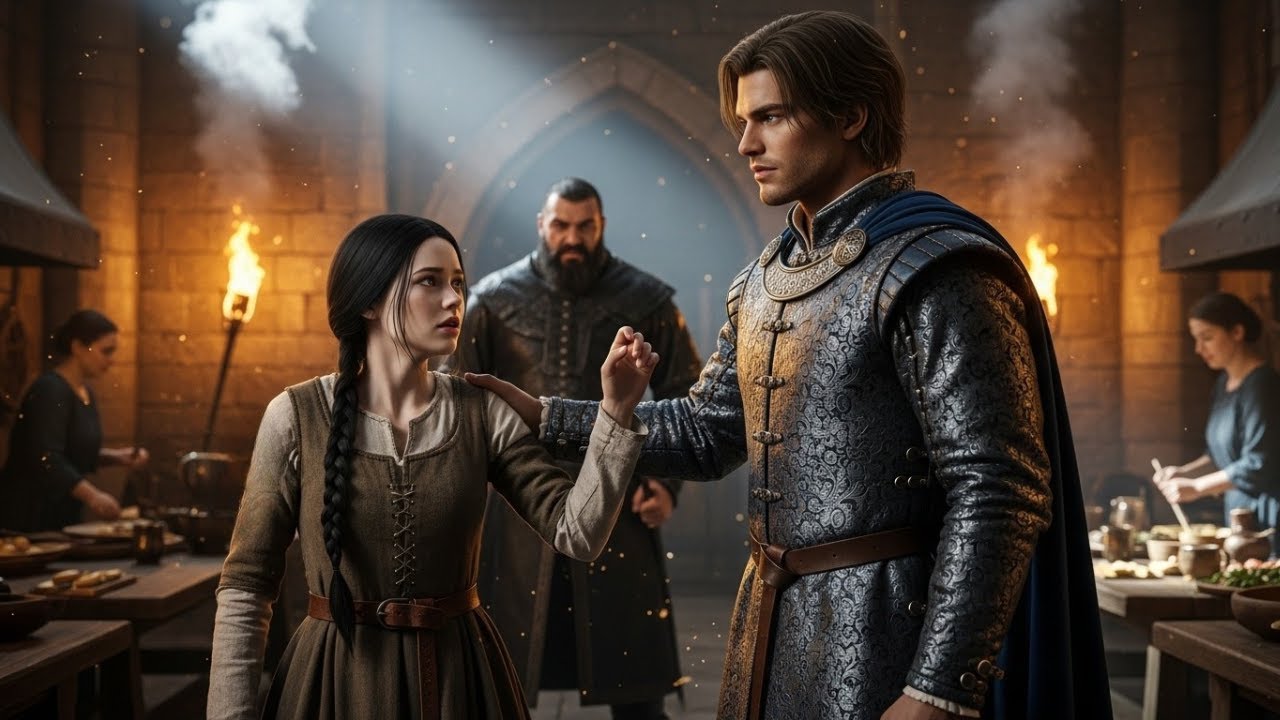 „Tu Vii Cu Mine” A Spus Prințul Servitoarei Pedepsite Pentru Că I-a Dăruit Fiice Unui Stăpân Crud.