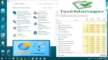 Shortcut Key to Open Control Panel & Task Manger in Windows 10 Pc
