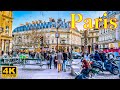 Paris, France🇫🇷 - Paris February 2024 - 4K HDR - Walking Tour   | Paris 4K | A Walk In Paris