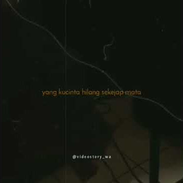 STATUS WA 30 detik | Tak selalu-Souljah | Enjoyyyy