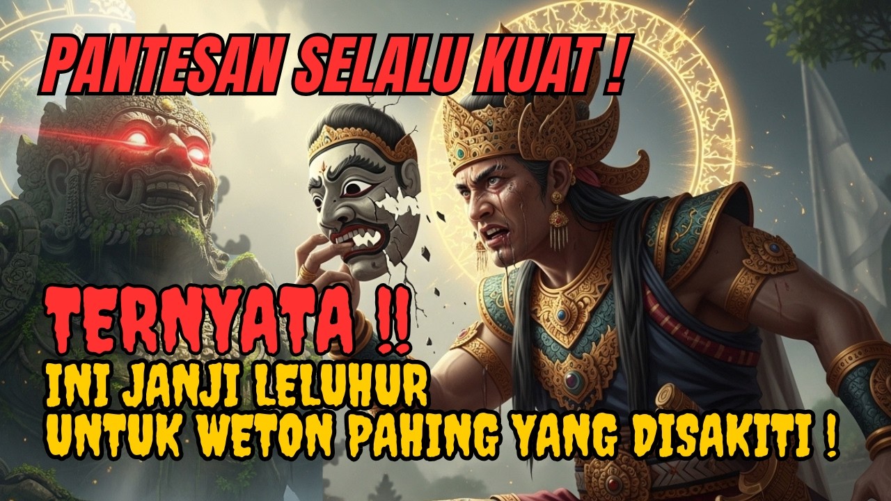 Ini Janji Leluhur untuk Weton Pahing yang Disakiti! Derajat Diangkat, Rezeki Dilipatgandakan.